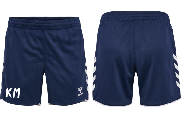 1. SV Oberkrämer 11 hmlCORE 2.0 TRAINING SHORTS WOMAN