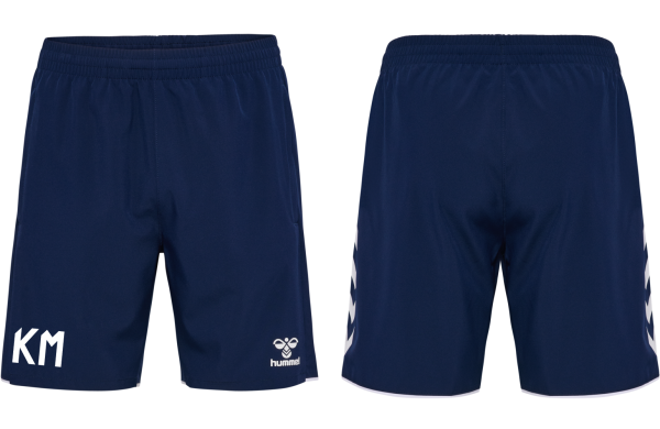 1. SV Oberkrämer 11 hmlCORE 2.0 WOVEN SHORTS