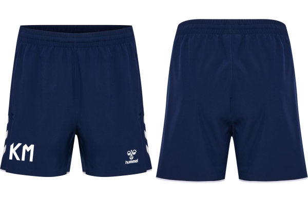 1. SV Oberkrämer 11 hmlCORE 2.0 WOVEN SHORTS WOMAN