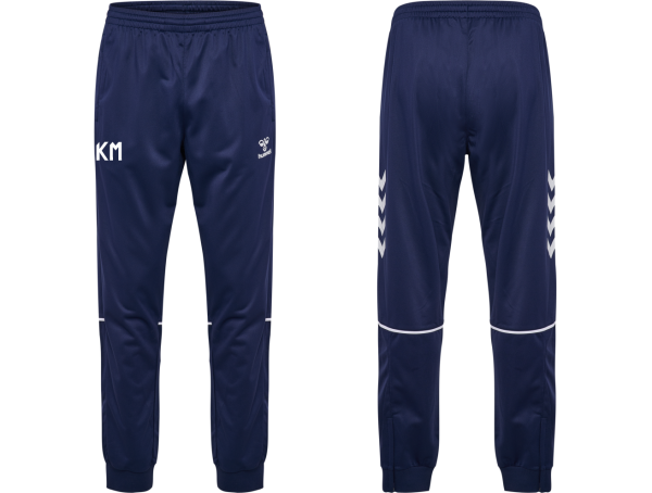 1. SV Oberkrämer 11 hmlCORE 2.0 TRACK PANTS MARINE/WHITE 3XL