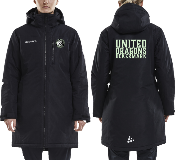 United Dragons Jacket Parkas Damen