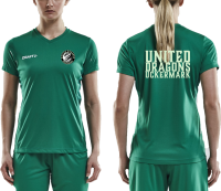 United Dragons Squad Go Jersey Solid Damen