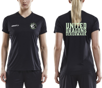 United Dragons Squad Go Jersey Solid Damen