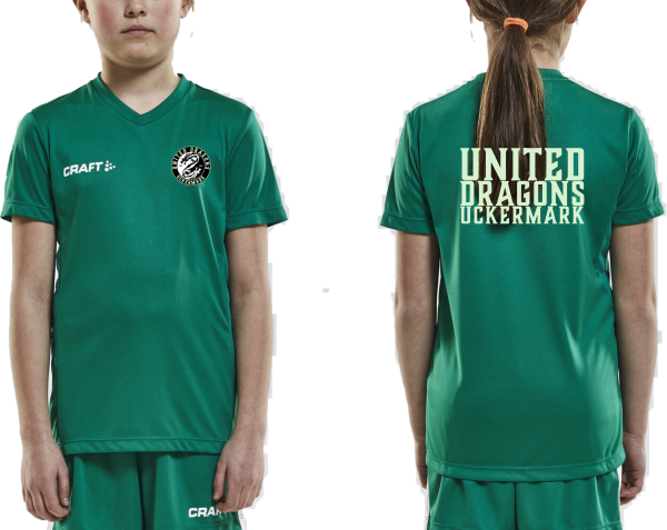 United Dragons Squad Go Jersey Solid Kinder