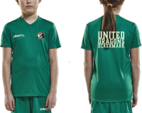 United Dragons Squad Go Jersey Solid Kinder