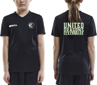 United Dragons Squad Go Jersey Solid Kinder