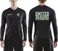 United Dragons Squad Go Jersey Solid Ls