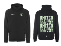 United Dragons Community 2.0 Logo Fz Hoodie