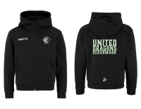 United Dragons Community 2.0 Logo Fz Hoodie Kinder