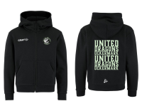 United Dragons Community 2.0 Logo Fz Hoodie Kinder