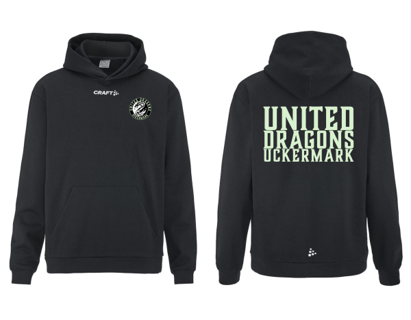United Dragons Community 2.0 Logo Hoodie