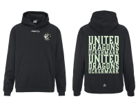 United Dragons Community 2.0 Logo Hoodie
