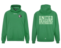 United Dragons Community 2.0 Logo Hoodie
