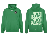 United Dragons Community 2.0 Logo Hoodie
