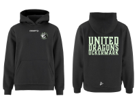 United Dragons Community 2.0 Logo Hoodie Damen