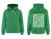 United Dragons Community 2.0 Logo Hoodie Damen