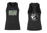 United Dragons Adv Essence Singlet 2 Damen Black M