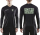 United Dragons Squad Go Jersey Solid Ls Black L