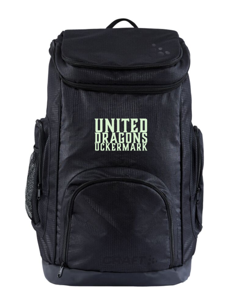 United Dragons Transit Equipment Bag 38L Black one size