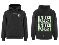 United Dragons Community 2.0 Logo Hoodie Damen Black M