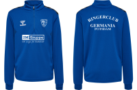 RC Germania Potsdam hmlAUTHENTIC HALF ZIP SWEAT
