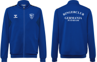 RC Germania Potsdam hmlAUTHENTIC PL ZIP JACKET TRUE BLUE S