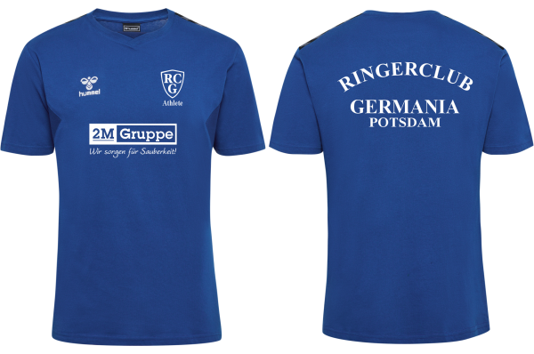 RC Germania Potsdam Präsentationsshirt TRUE BLUE L