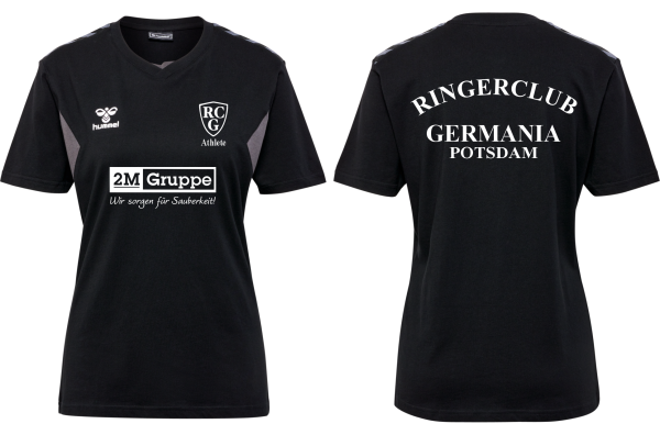RC Germania Potsdam Trainingsshirt Woman BLACK L