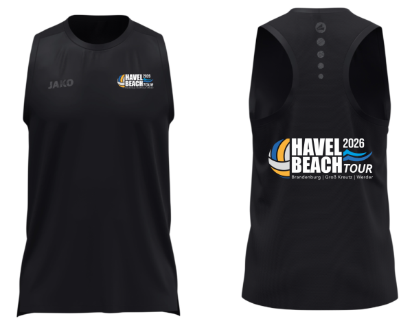 Havel Beach Tour Tanktop Light Flow schwarz L