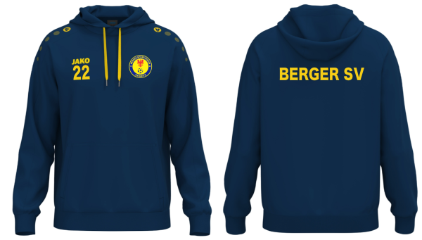 Berger SV Kapuzensweat One Cotton