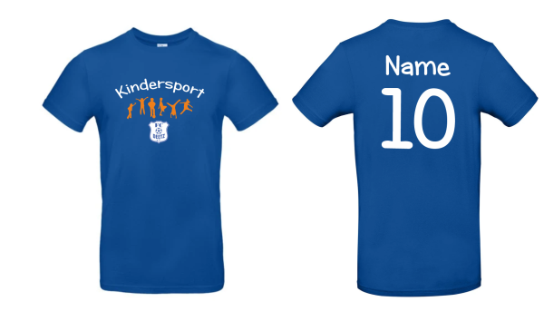 FC Deetz Kindersport Shirt