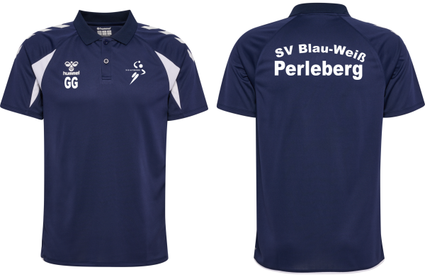 SV Blau-Weiß Perleberg hmlCORE 2.0 POLO