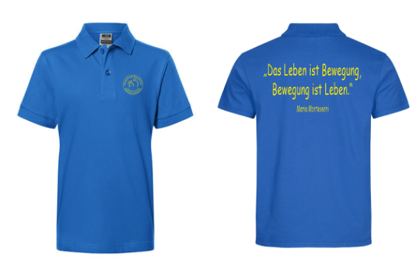 Georg-Klingenberg-Schule Classic Polo Junior
