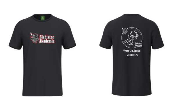 Ju-Jutsu TS T-Shirt Kampfpapa