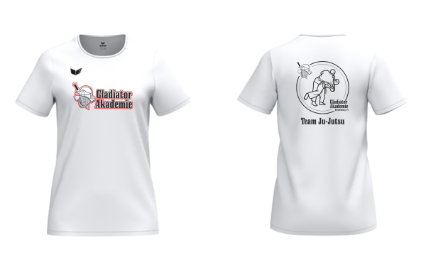 Ju-Jutsu INTRO Shirt function Damen