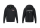 Jiu-Jitsu TS Hoody Jacket schwarz M