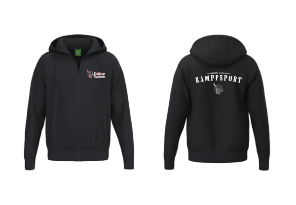 Jiu-Jitsu TS Hoody Jacket schwarz 3XL