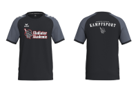 Jiu-Jitsu WINGS Jersey Shortsleeve schwarz/slate grey M