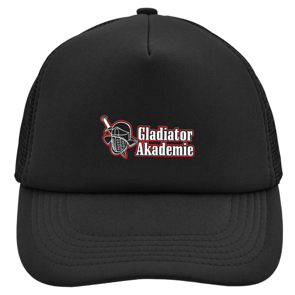 Jiu-Jitsu 5 Panel Polyester Mesh Cap
