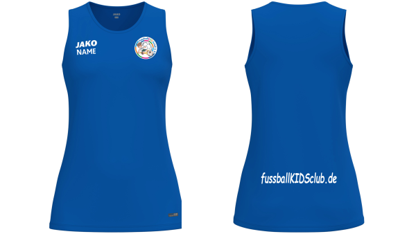 FussballKIDSclub Tanktop One Damen