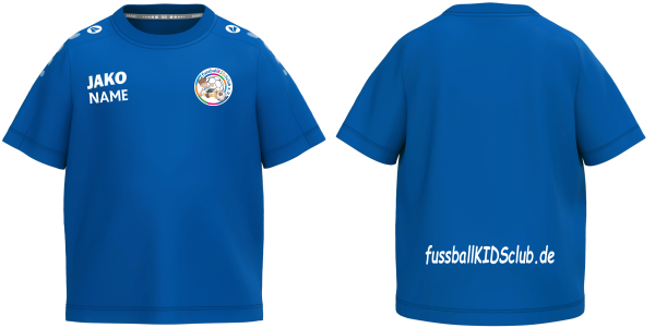 FussballKIDSclub T-Shirt One Cotton Bambini