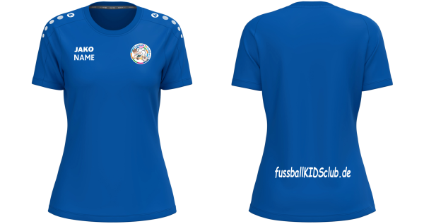 FussballKIDSclub T-Shirt One Cotton Damen