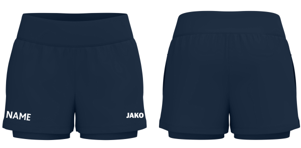 FussballKIDSclub 2-in-1 Short One Damen