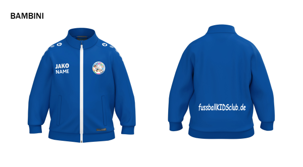 FussballKIDSclub Polyesterjacke One Bambini