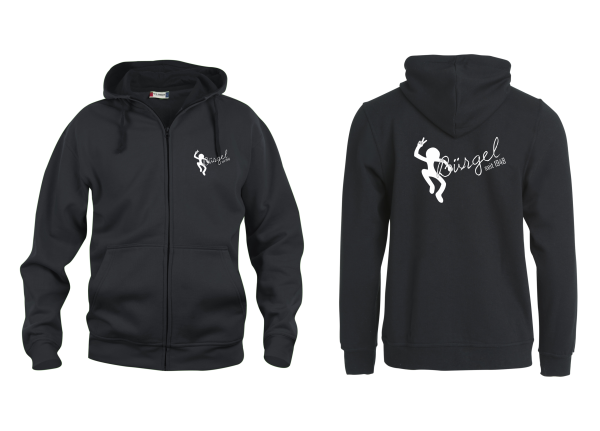 Bruno H. Bürgel Basic Hoody Full Zip