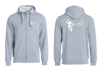 Bruno H. Bürgel Basic Hoody Full Zip