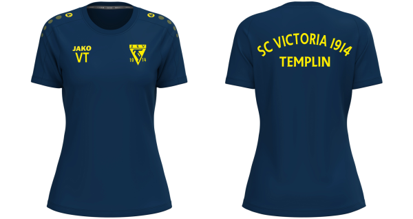 SC Victoria Templin T-Shirt One Cotton Damen