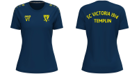 SC Victoria Templin T-Shirt One Cotton Damen