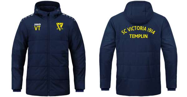 SC Victoria Templin Coachjacke One mit Kapuze