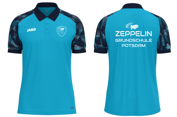 GS Zeppelin Potsdam Polo Sonic aqua/marine M